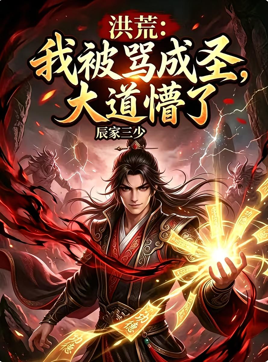 洪荒：我被骂成圣，大道懵了