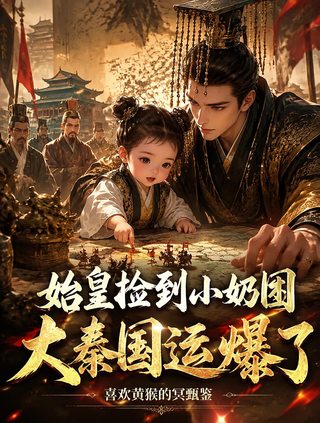 始皇捡到小奶团,大秦国运爆了