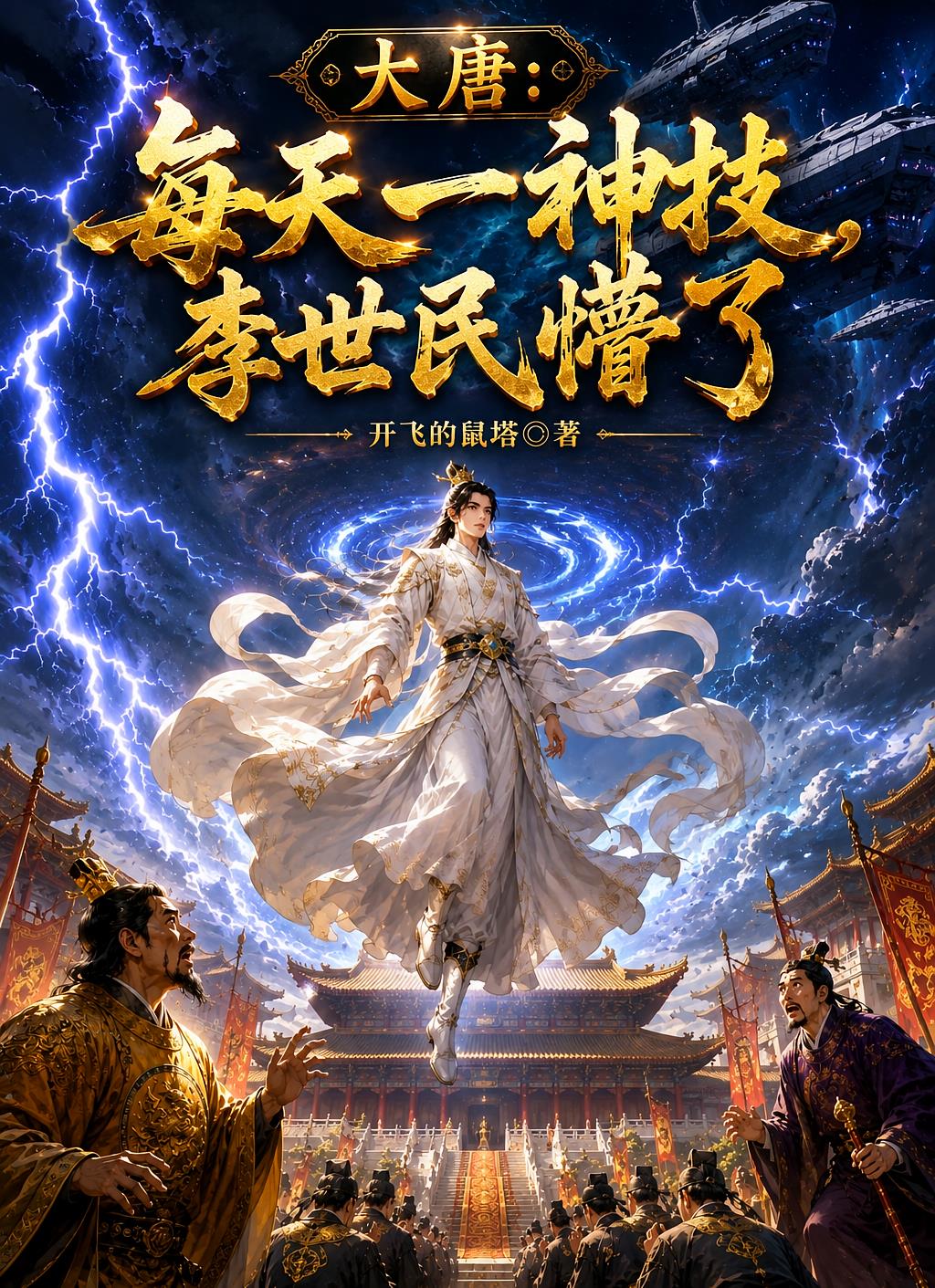 大唐：每天一神技，李世民懵了