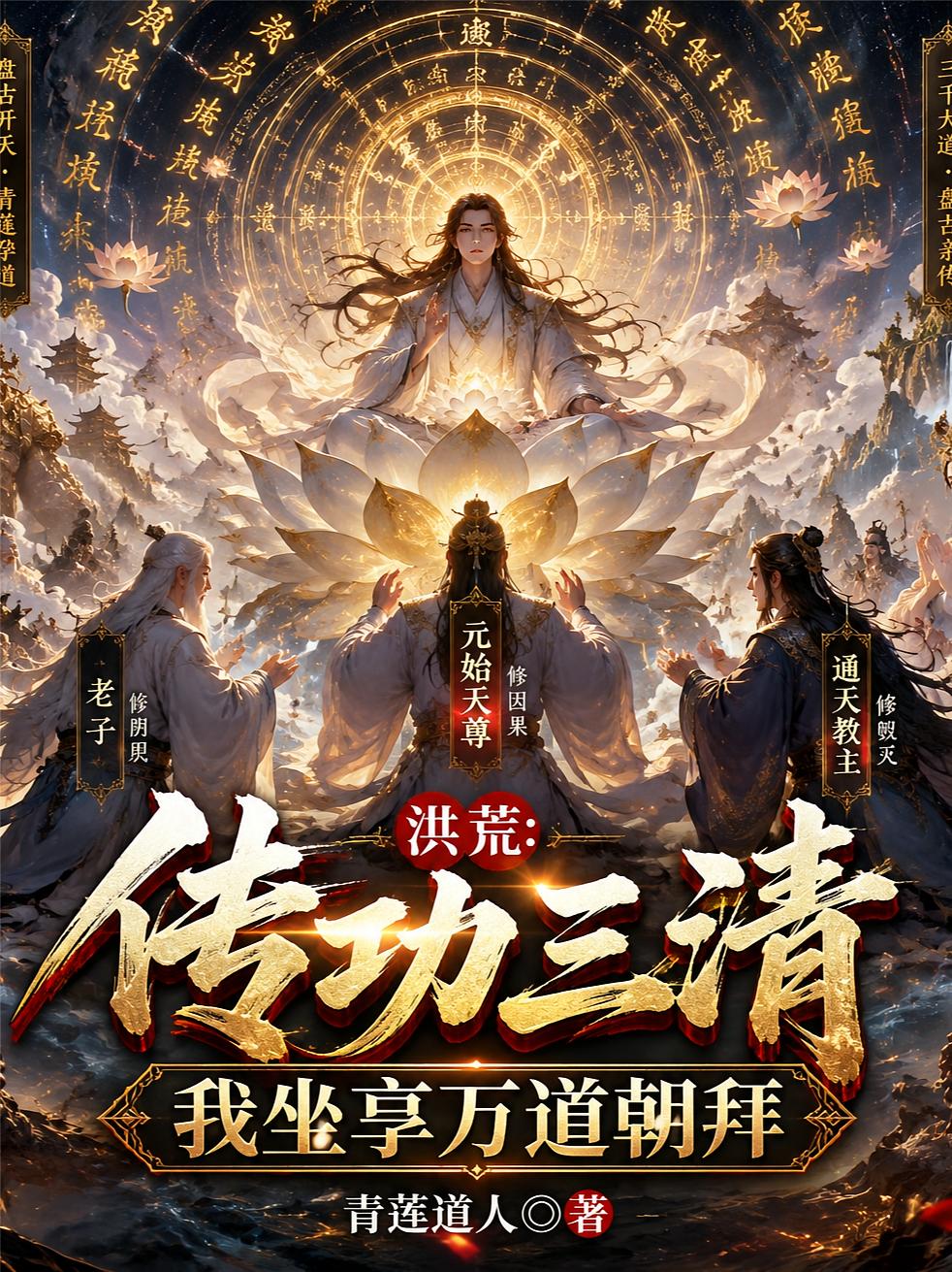洪荒：传功三清，我坐享万道朝拜