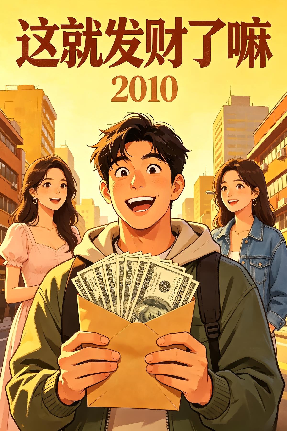 2010，这就发财了嘛