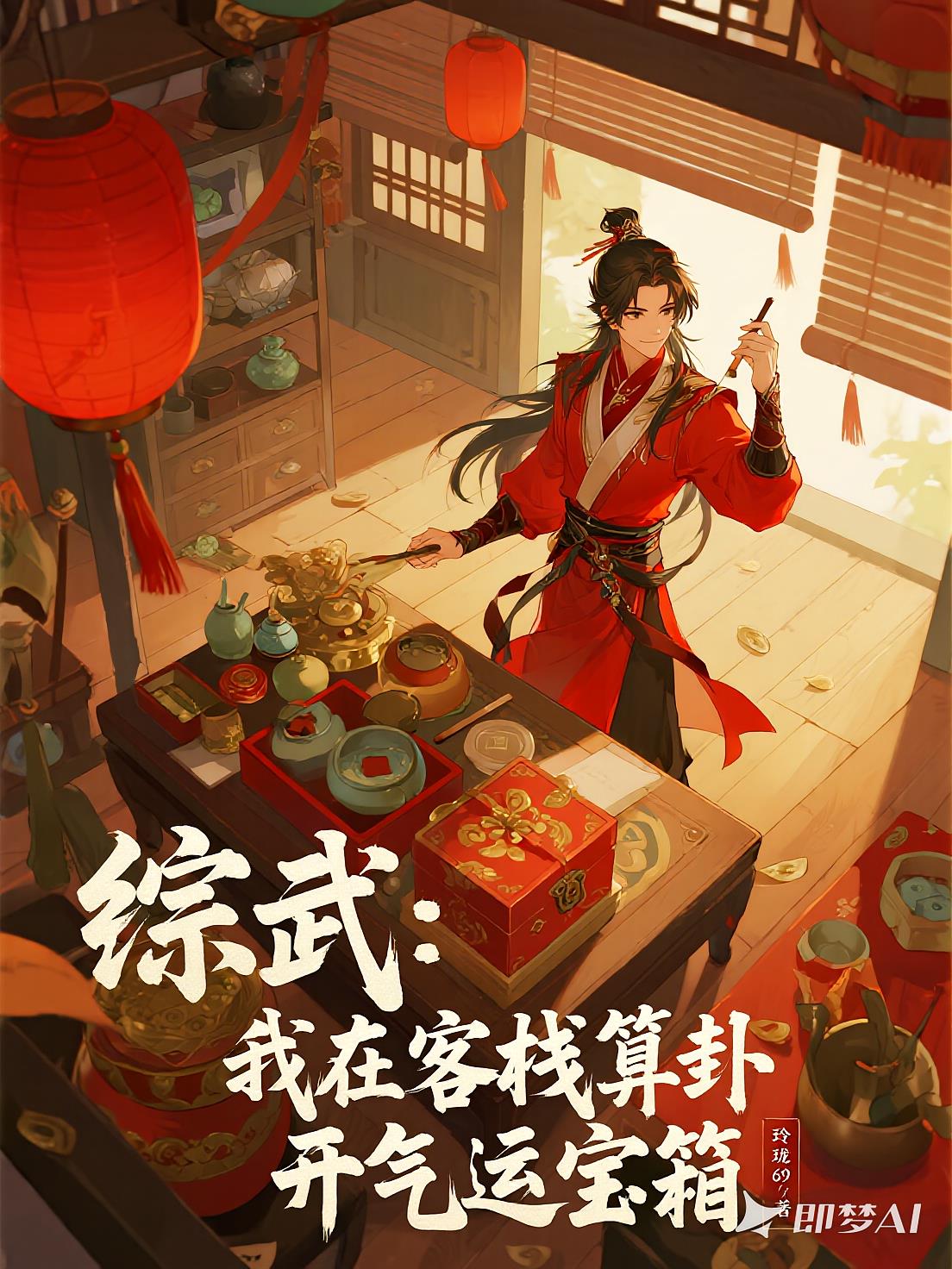 综武：我在客栈算卦，开气运宝箱