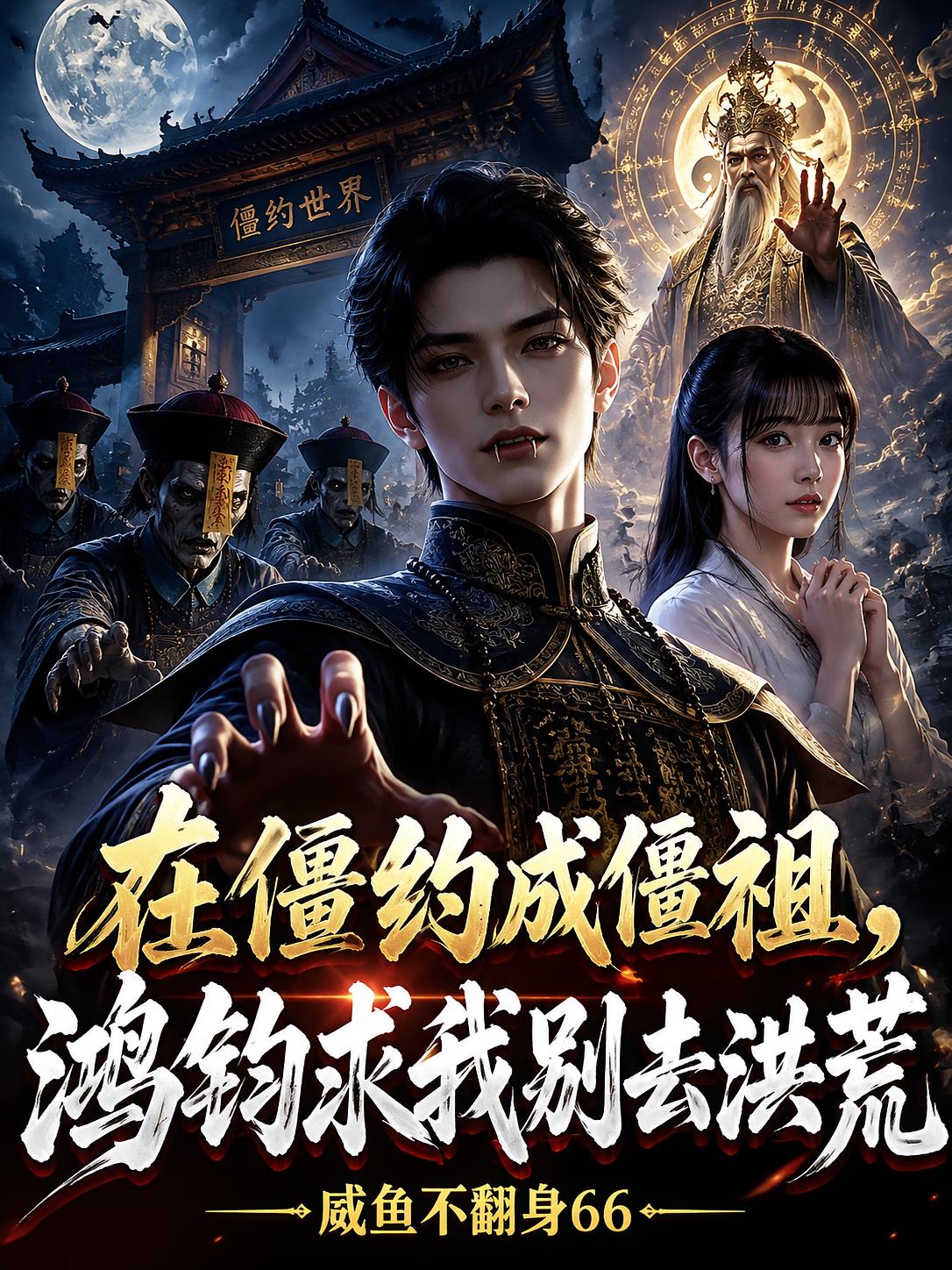 在僵约成僵祖,鸿钧求我别去洪荒