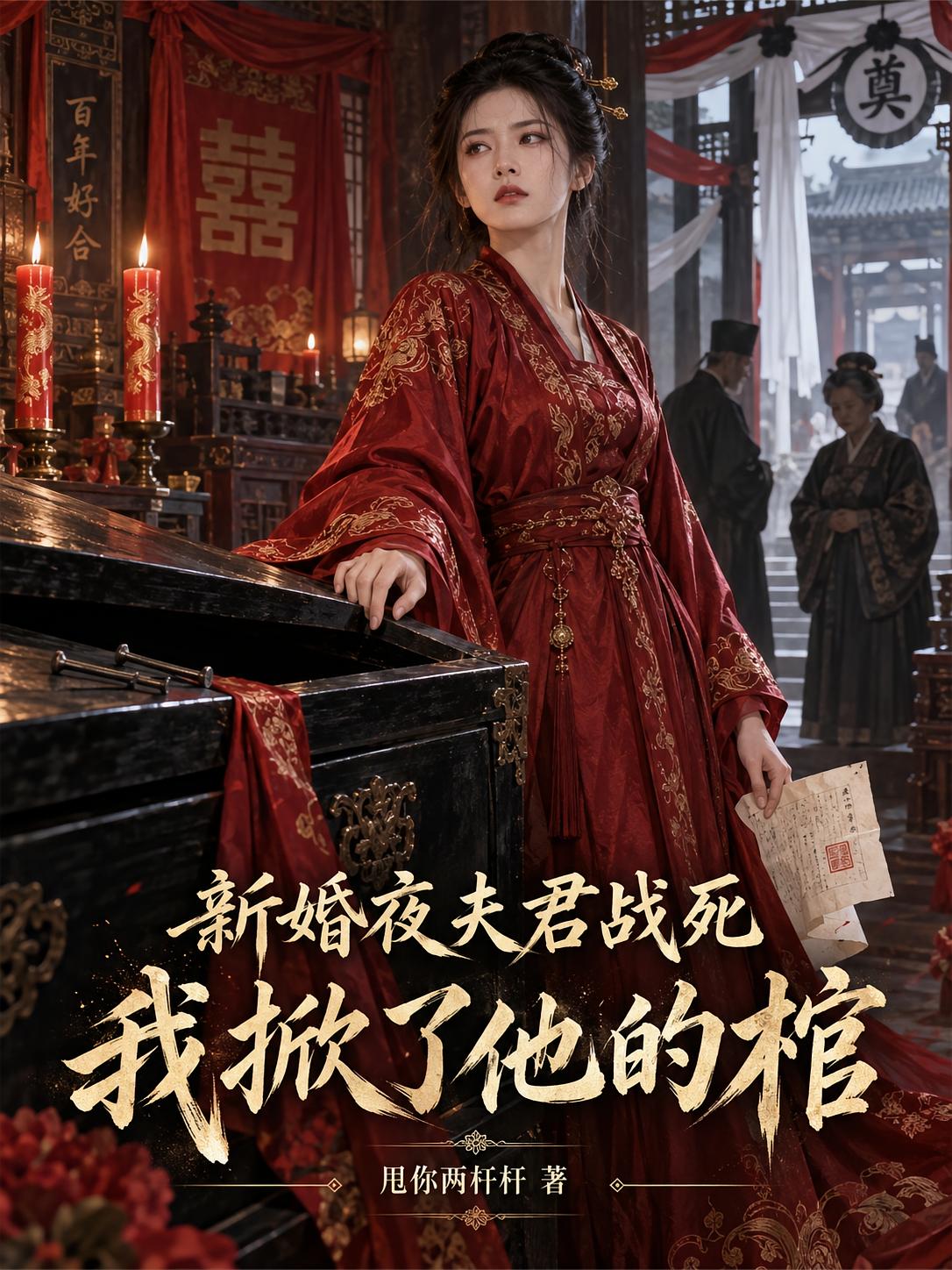 新婚夜夫君战死,我掀了他的棺