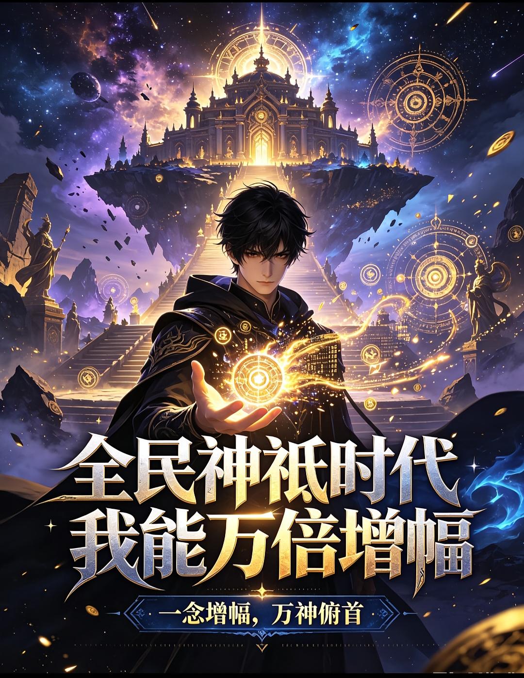 全民神只时代,我能万倍增幅
