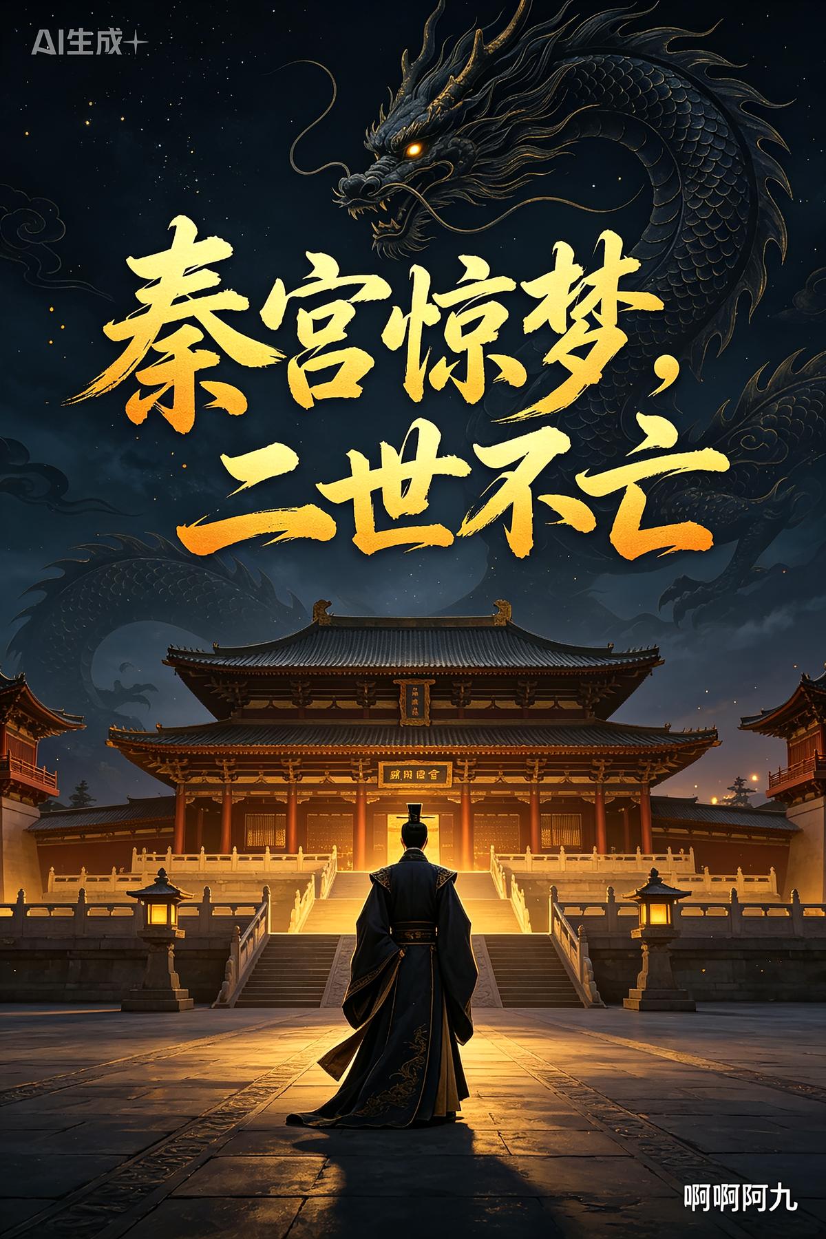 秦宫惊梦,二世不亡