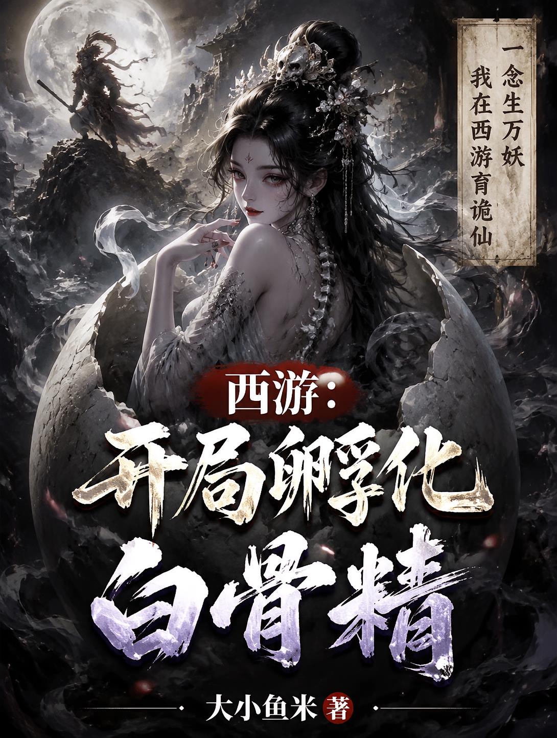 西游:开局孵化白骨精