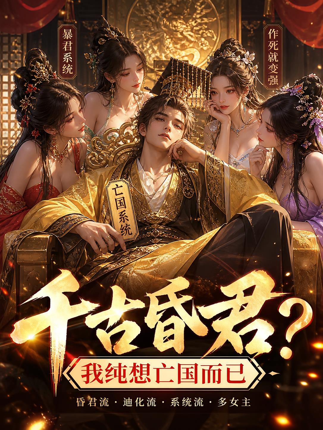千古昏君?我纯想亡国而已