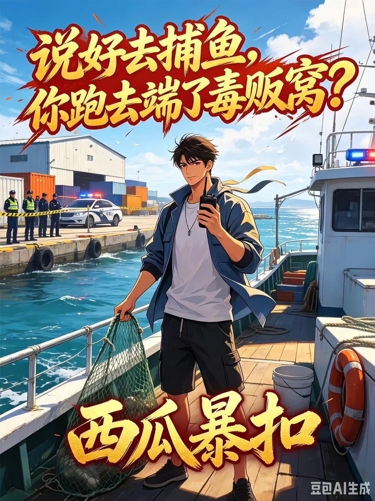说好去捕鱼，你跑去端了毒贩窝？
