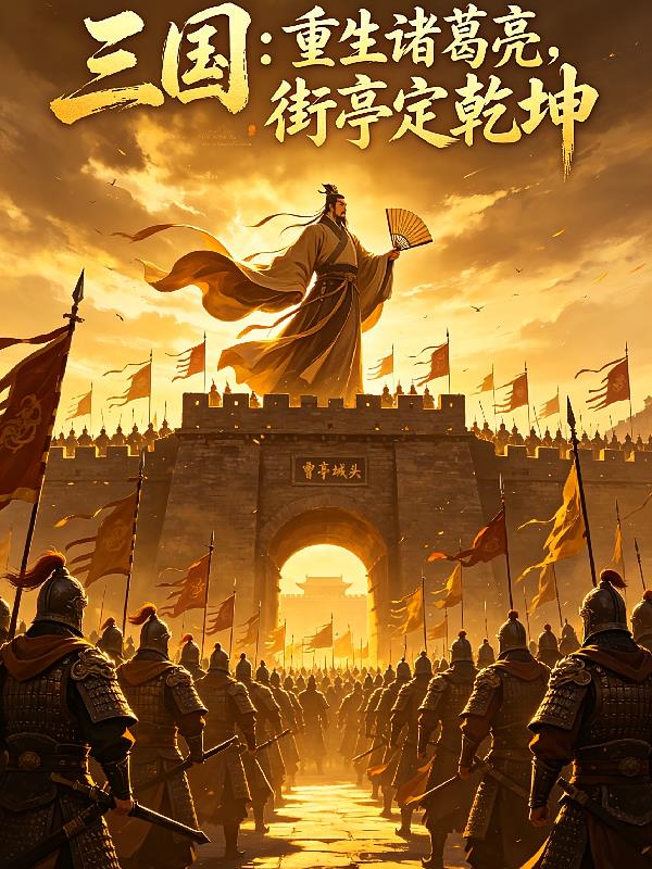 三国:重生诸葛亮,街亭定乾坤