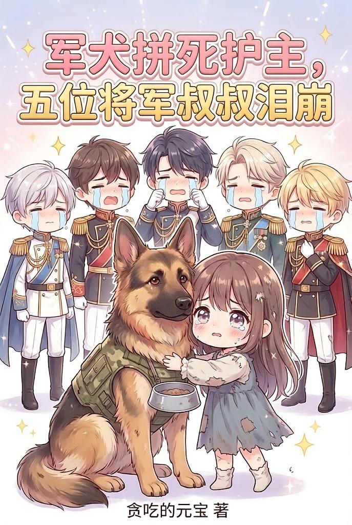 军犬拼死护主,五位将军叔叔泪崩