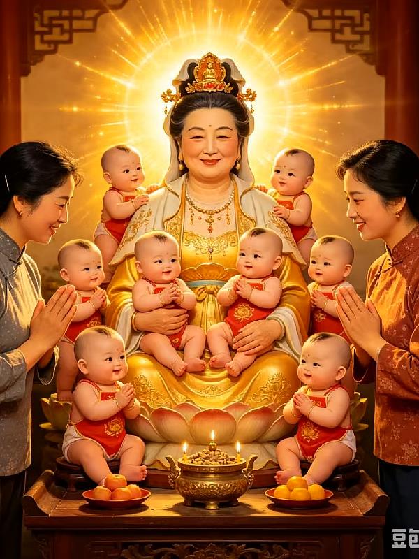 在七十年代做送子娘娘