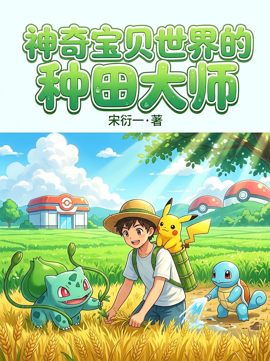 神奇宝贝:从种田开始的大师之路