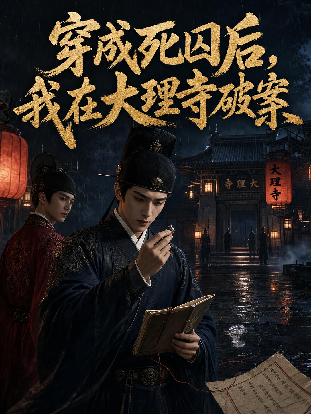 穿成死囚后，我在大理寺破案