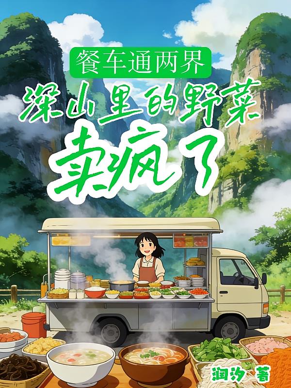 餐车通两界,深山里的野菜卖疯了