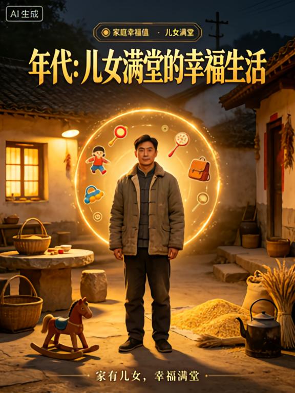 年代：儿女满堂的幸福生活