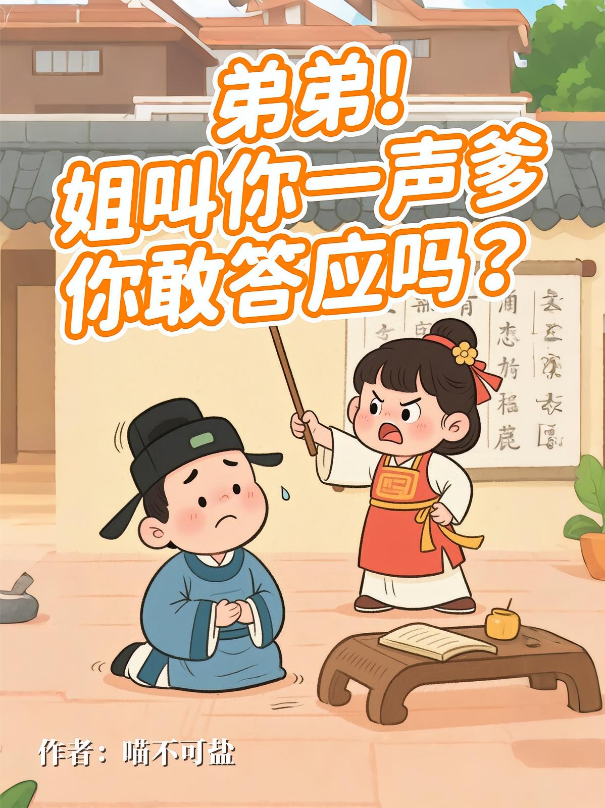 弟弟,姐叫你一声爹你敢答应吗?
