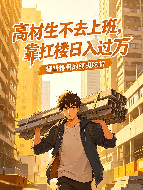 高材生不去上班,靠扛楼日入过万