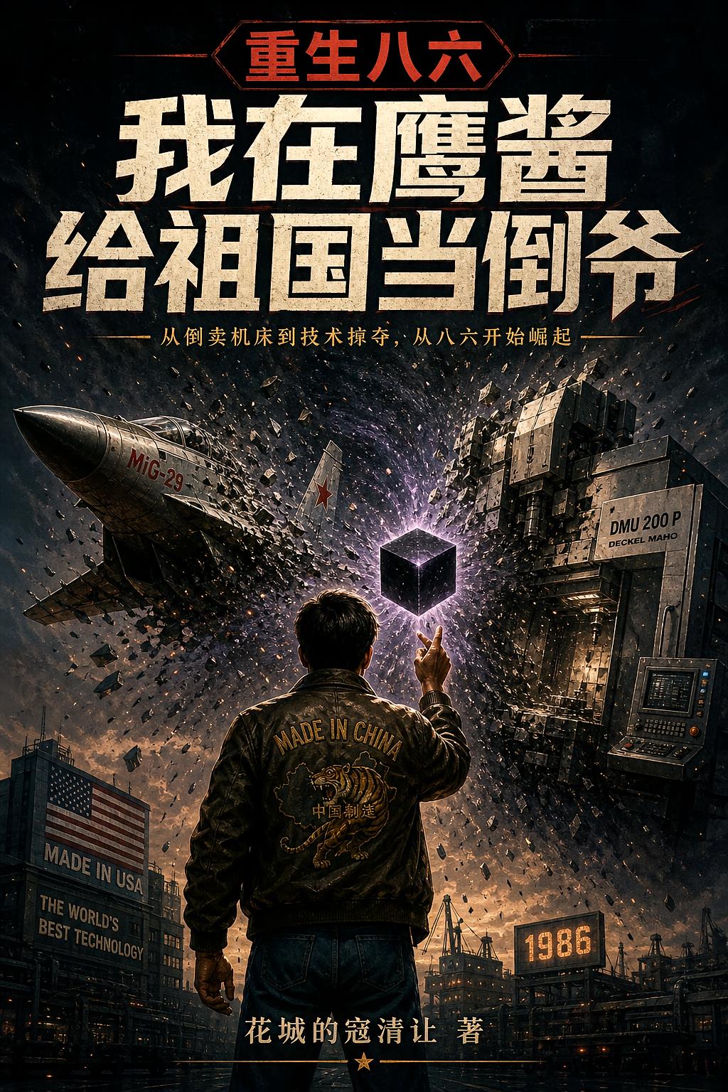 重生八六：我在鹰酱给祖国当倒爷