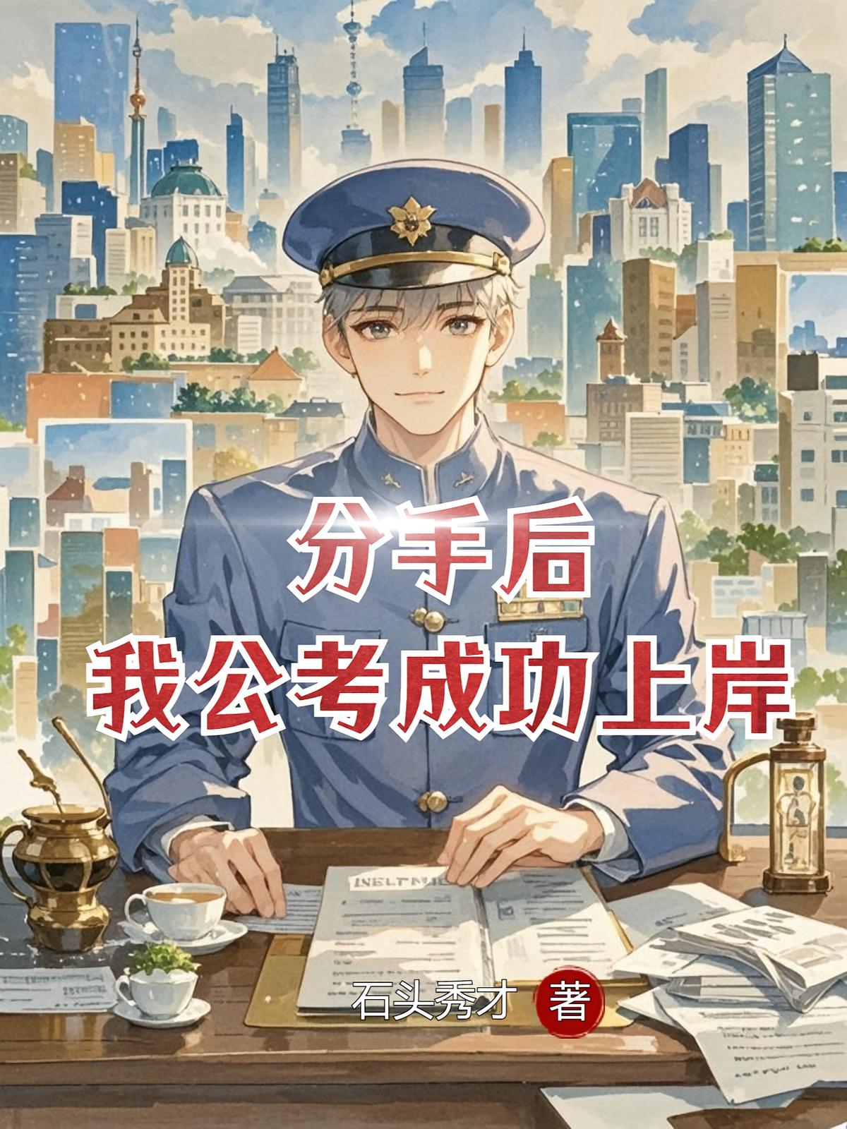 分手后，我公考成功上岸