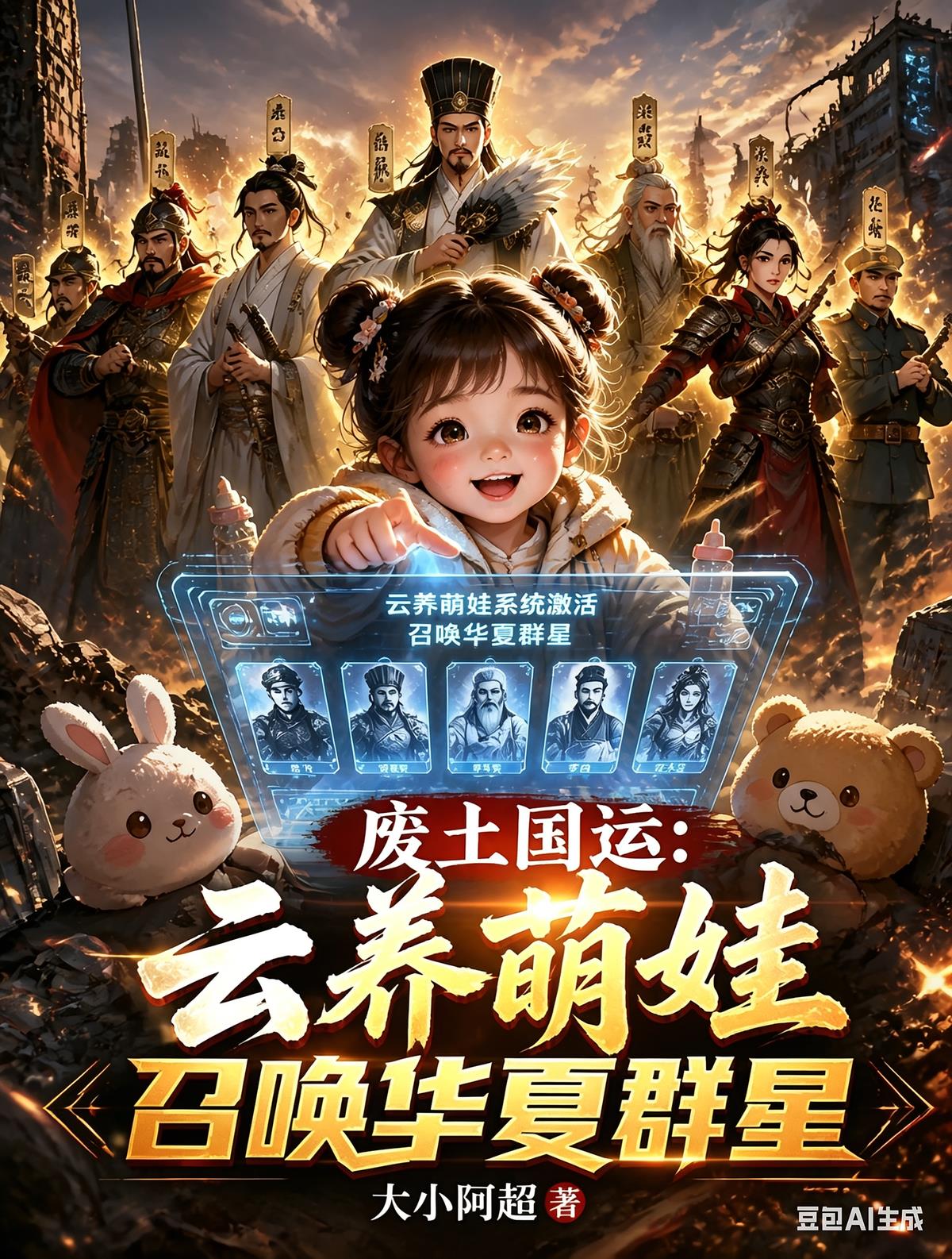 废土国运：云养萌娃召唤华夏群星