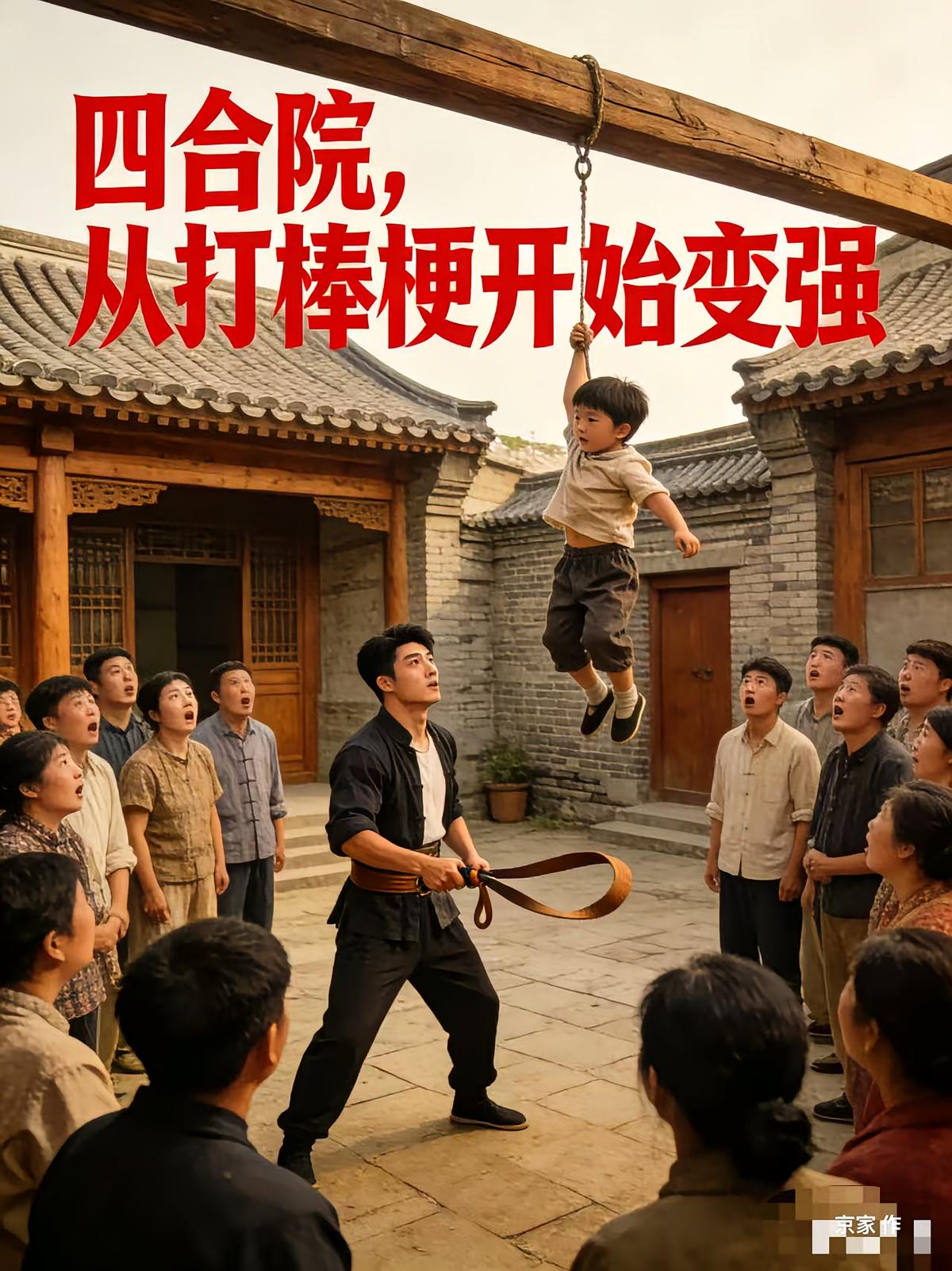 四合院：从打棒梗开始变强