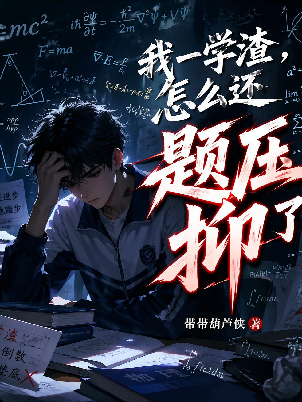 我一学渣,怎么还题压抑了?