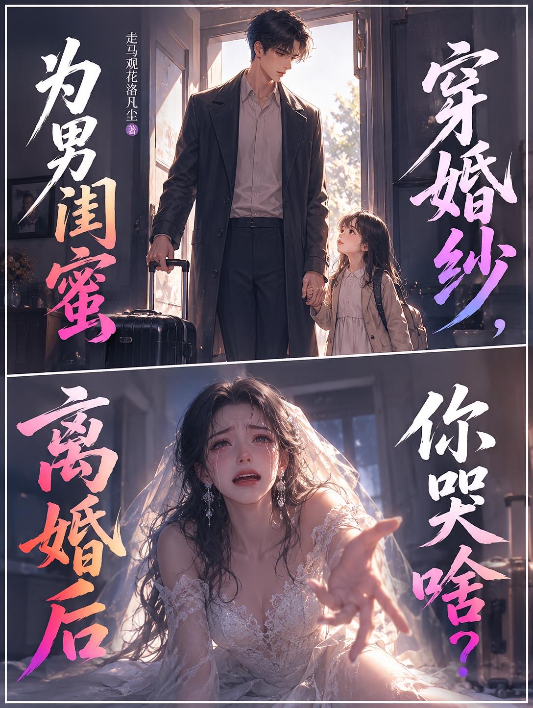 为男闺蜜穿婚纱?离婚后你哭啥?
