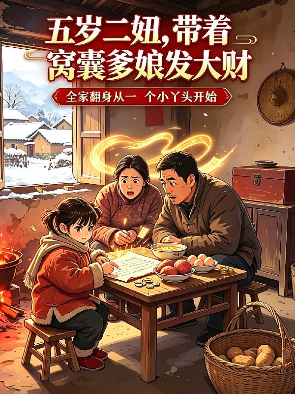 五岁二妞,带着窝囊爹娘发大财