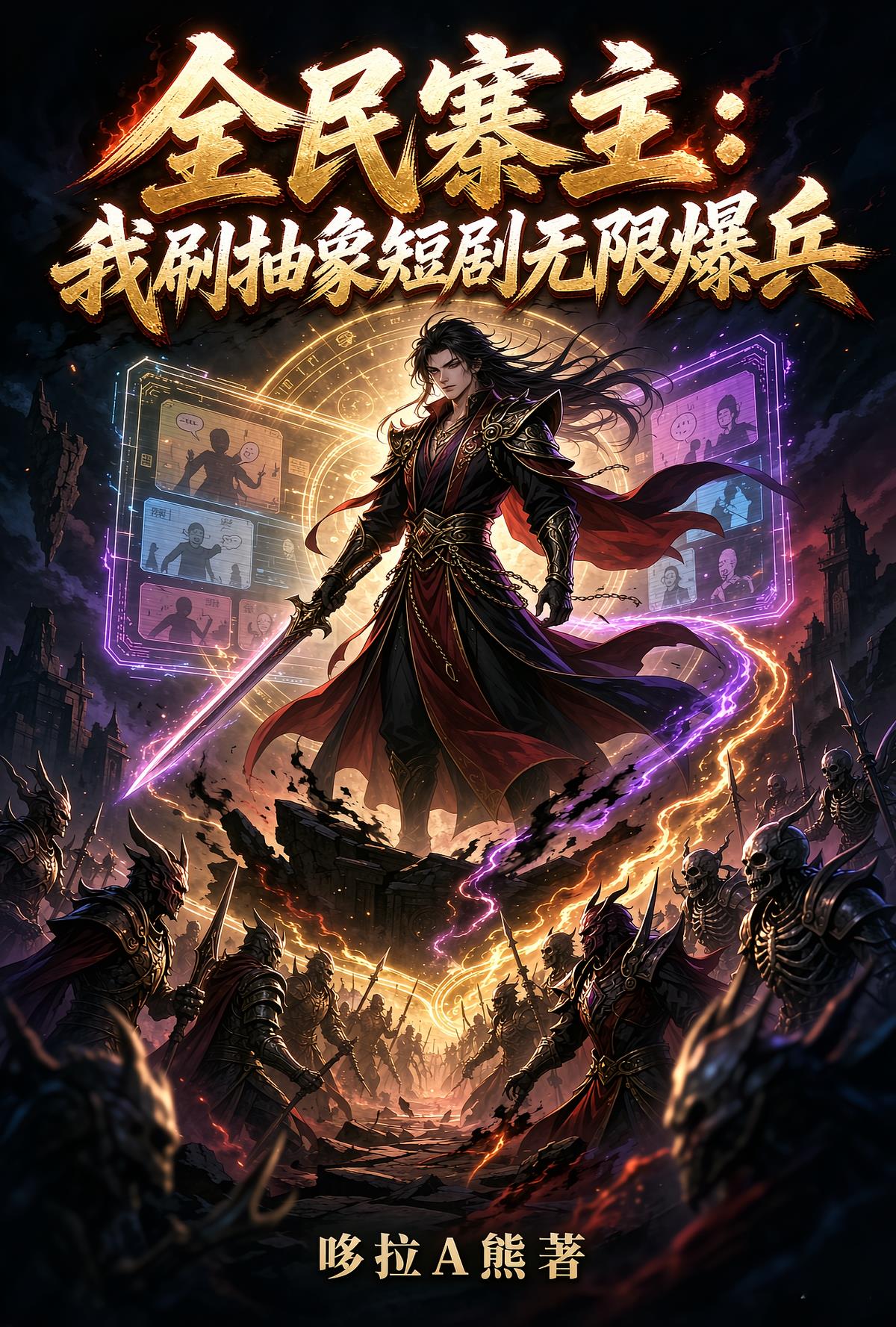 全民寨主：我刷抽象短剧无限爆兵