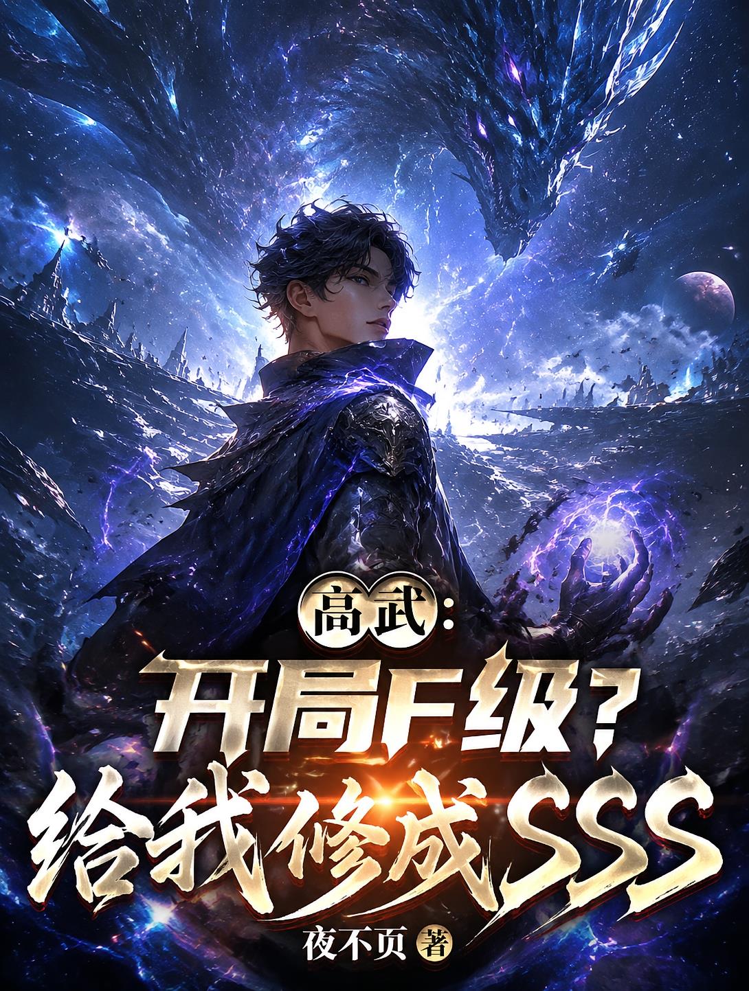 高武:开局F级?给我修成SSS