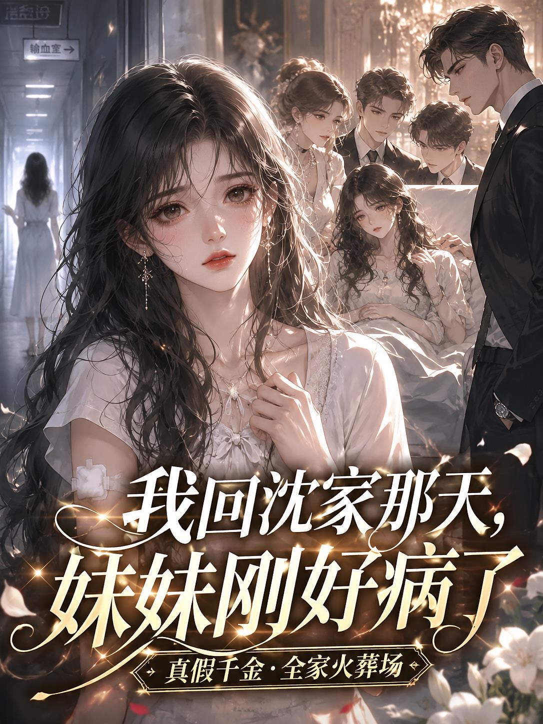 我回沈家那天,妹妹刚好病了
