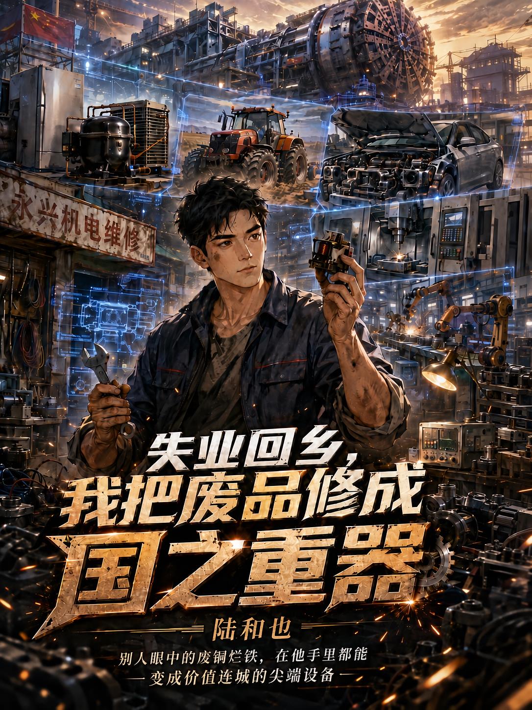 失业回乡,我把废品修成国之重器
