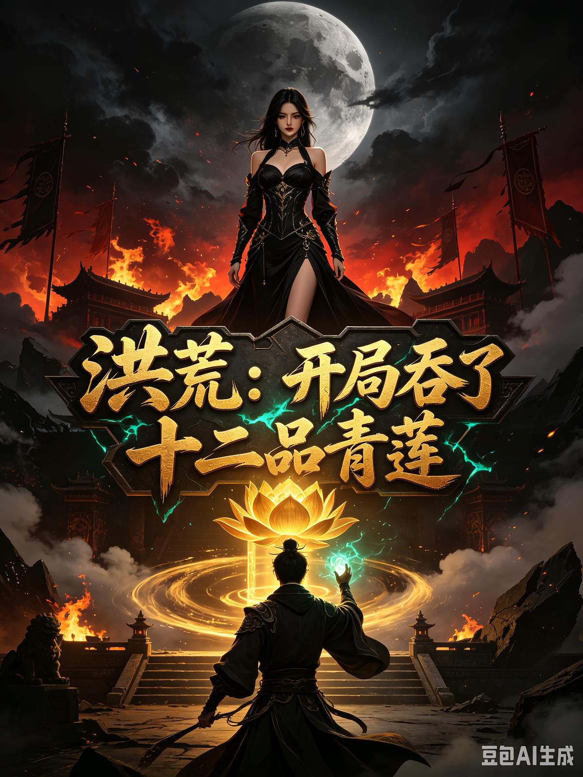 洪荒：开局吞了十二品青莲