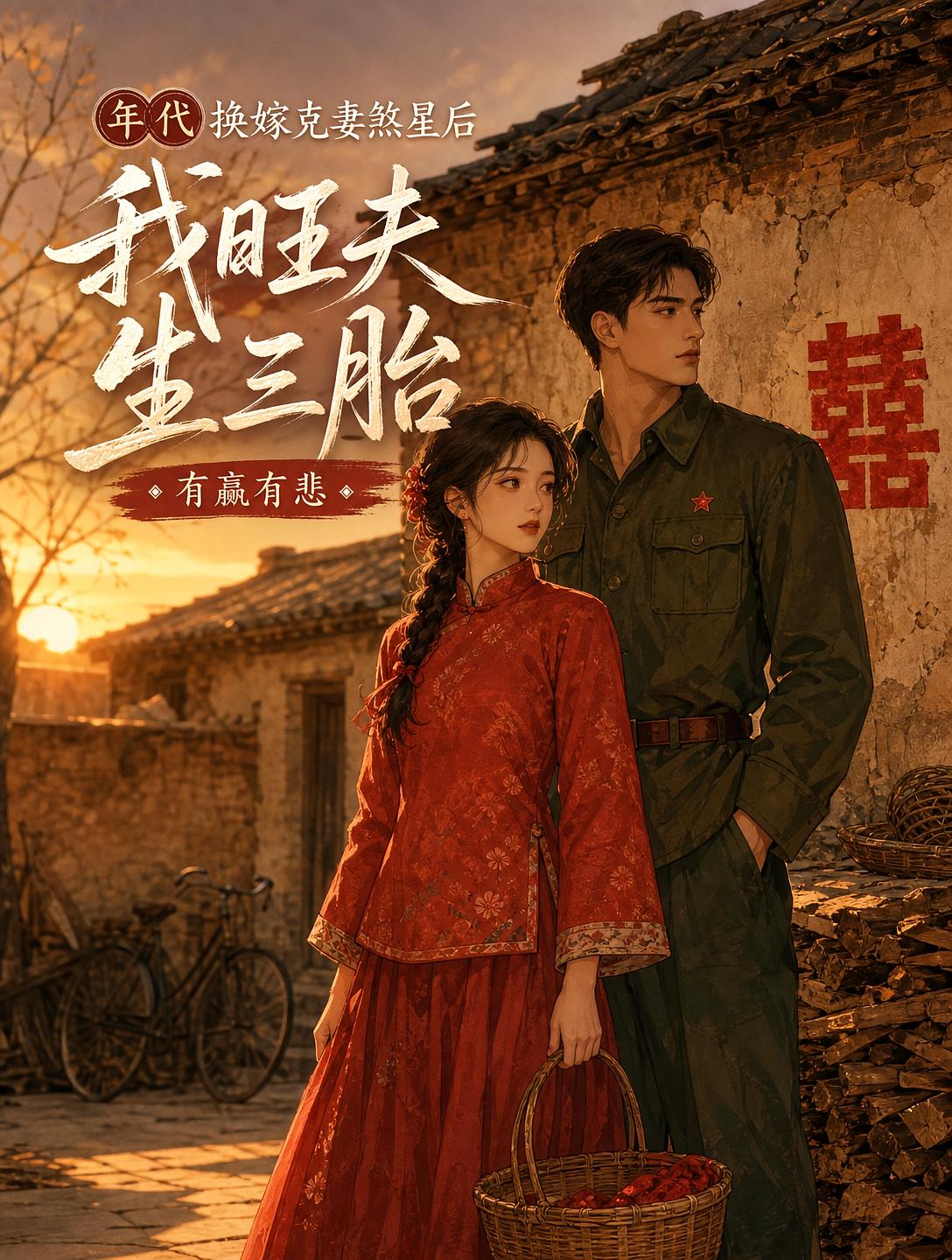 年代换嫁克妻煞星后我旺夫生三胎