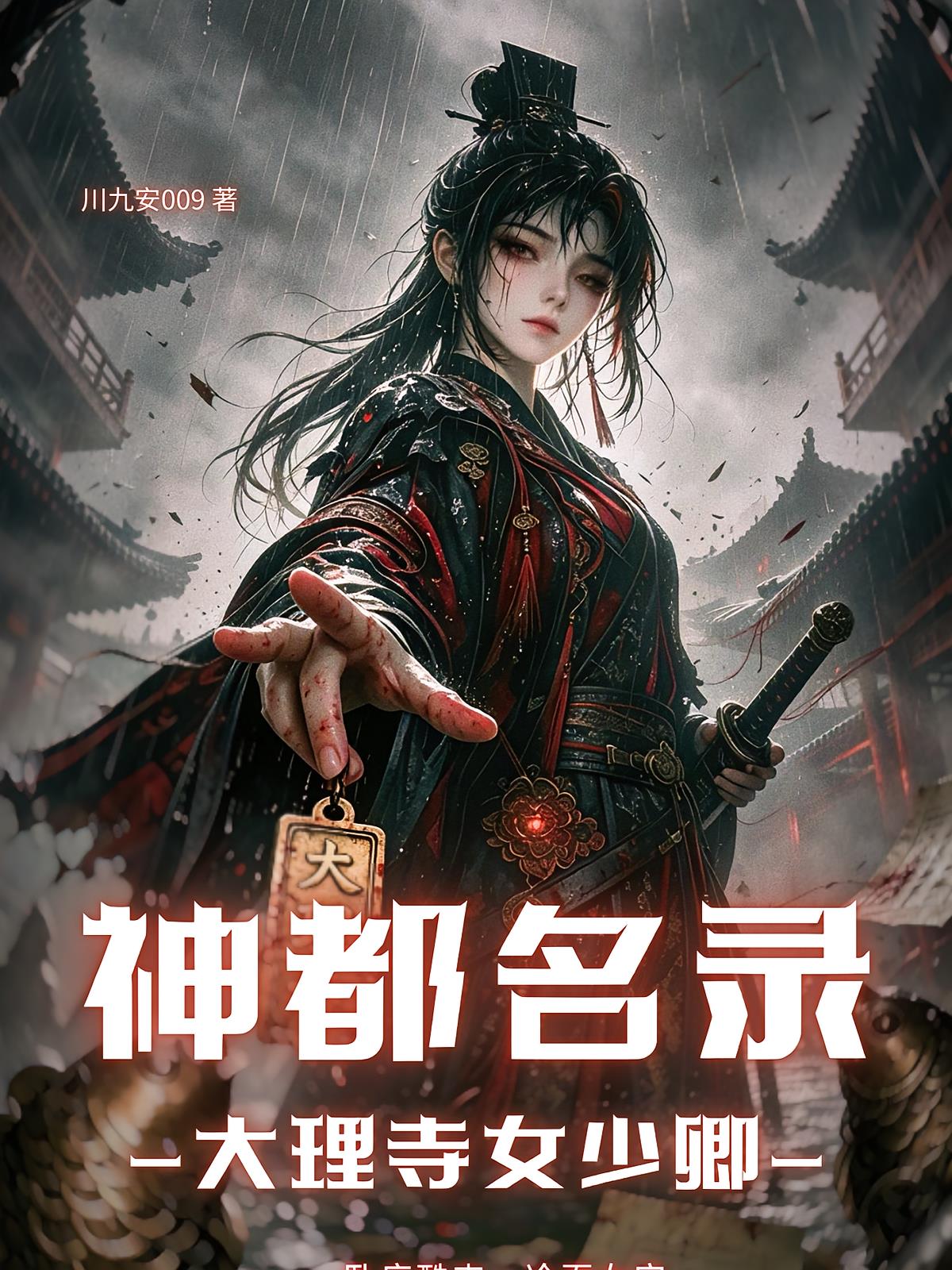 神都名录:大理寺女少卿