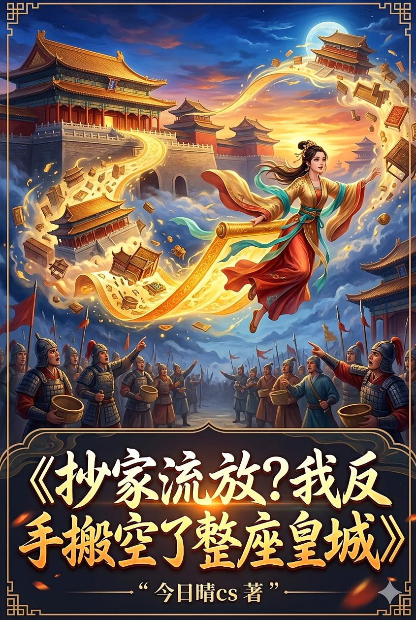 抄家流放?我反手搬空了整座皇城