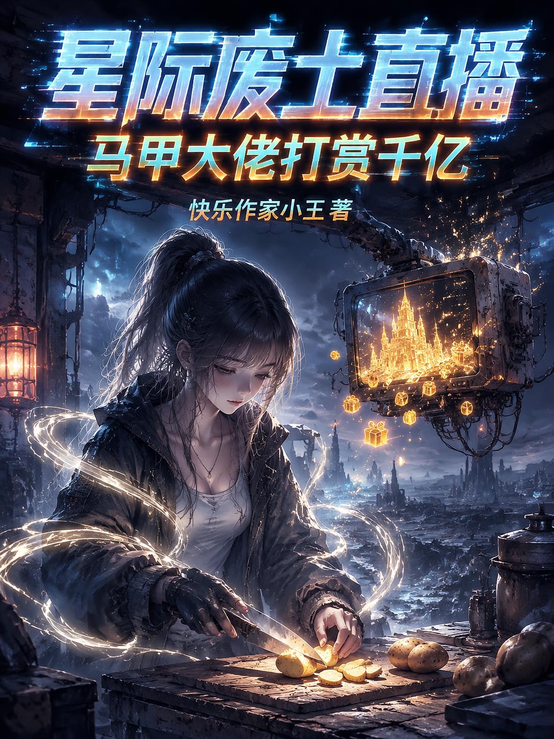星际废土直播,马甲大佬打赏千亿