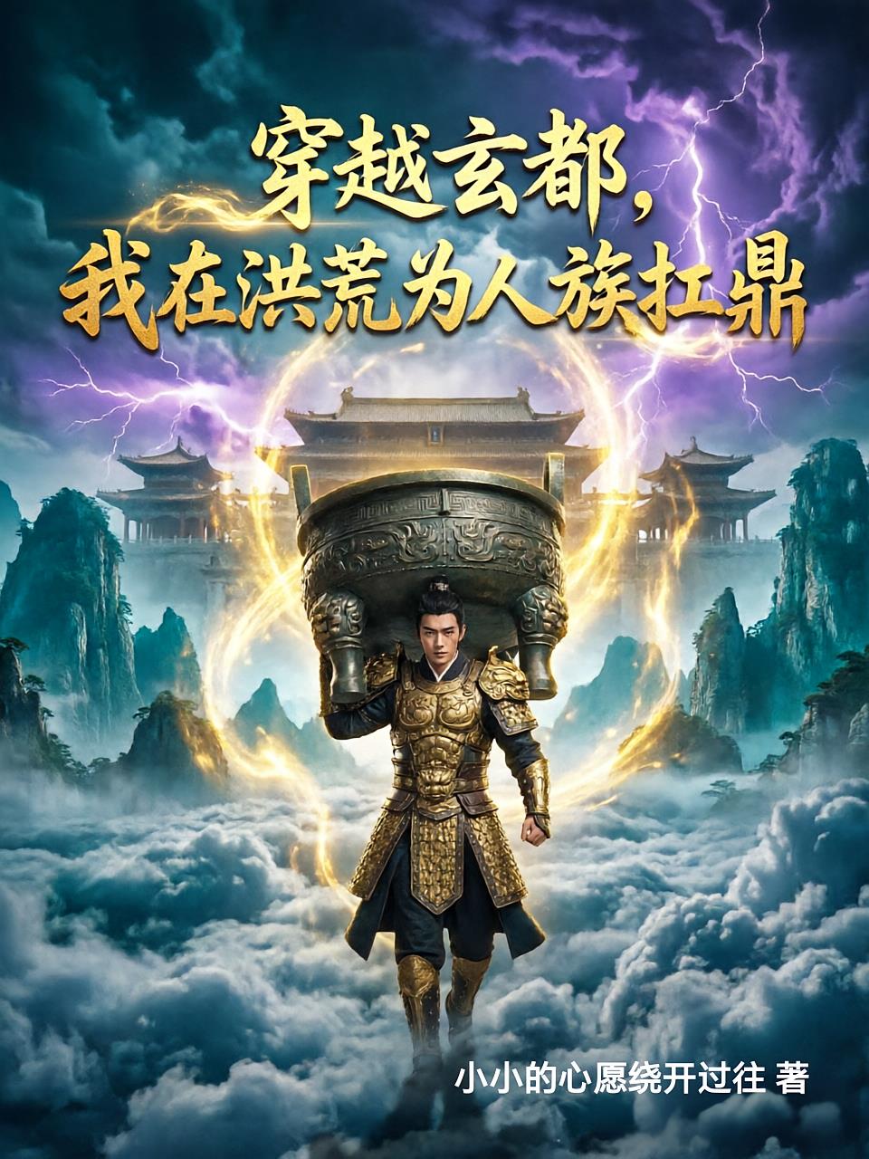 穿越玄都，我在洪荒为人族扛鼎