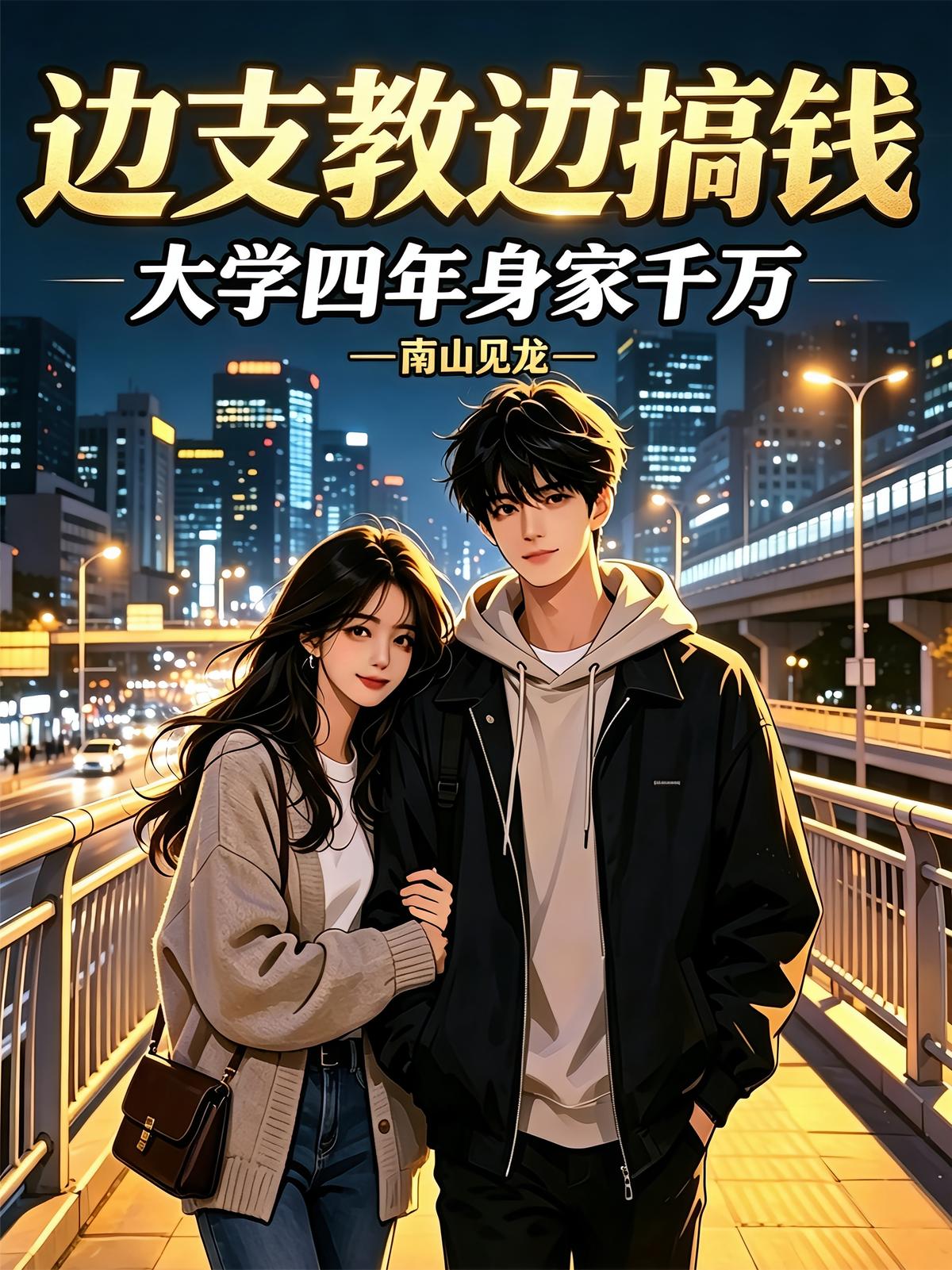 边支教边搞钱，大学四年身家千万