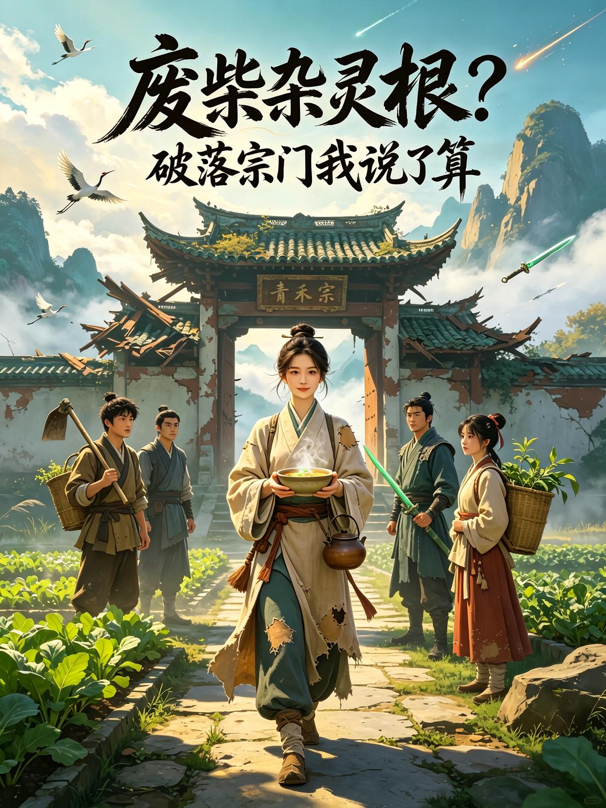 废柴杂灵根?破落宗门我说了算