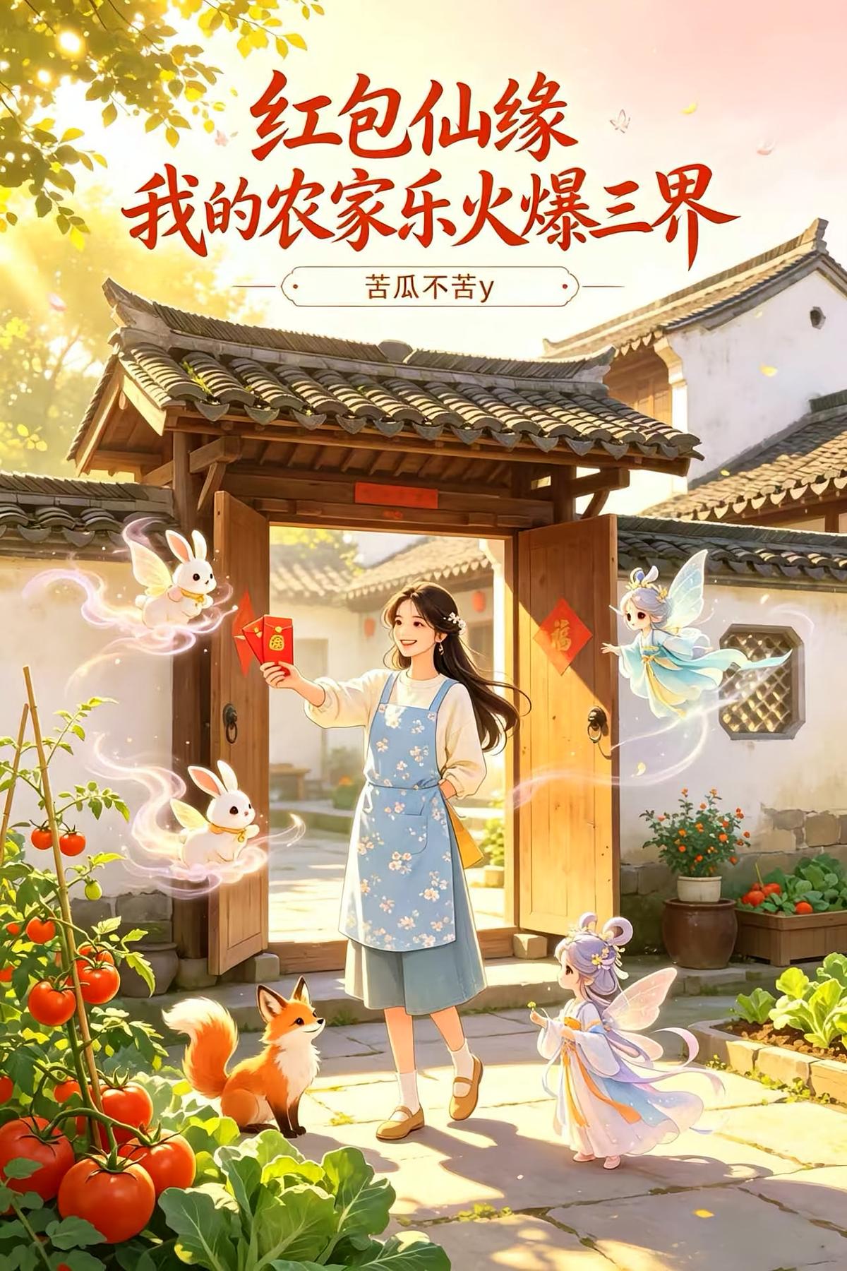 红包仙缘:我的农家乐火爆三界