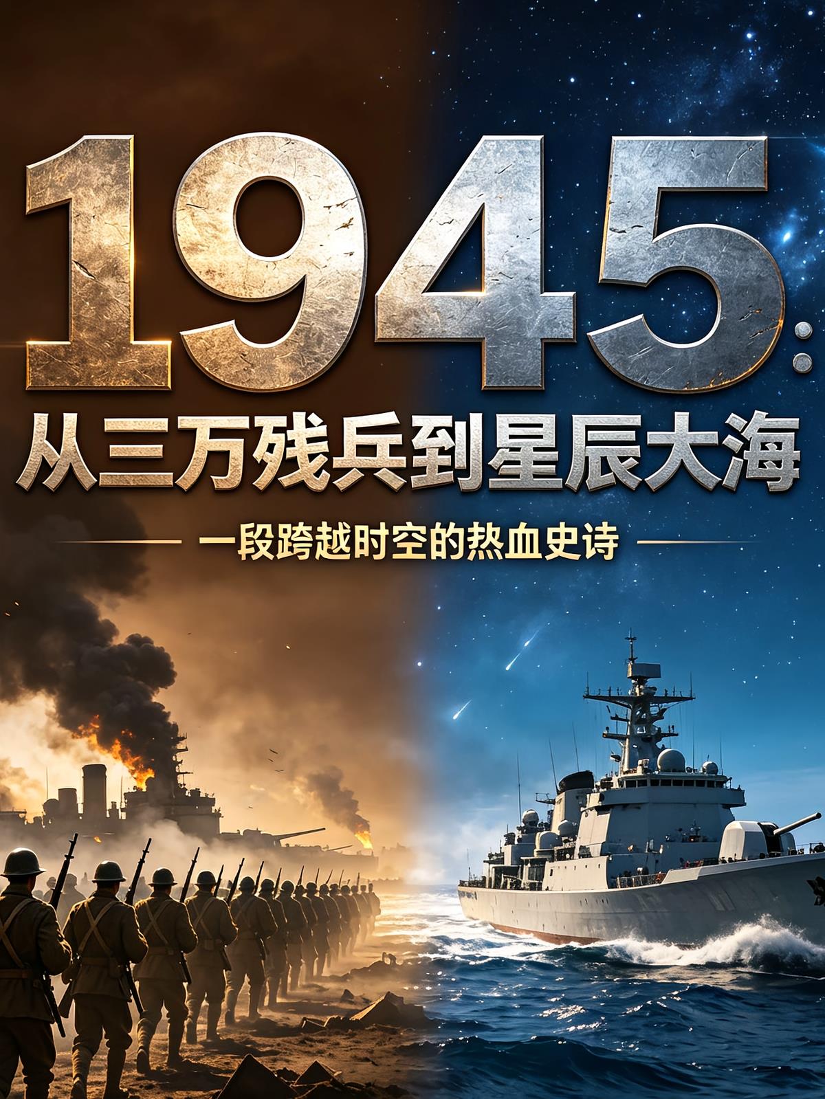 1945:从三万残兵到星辰大海