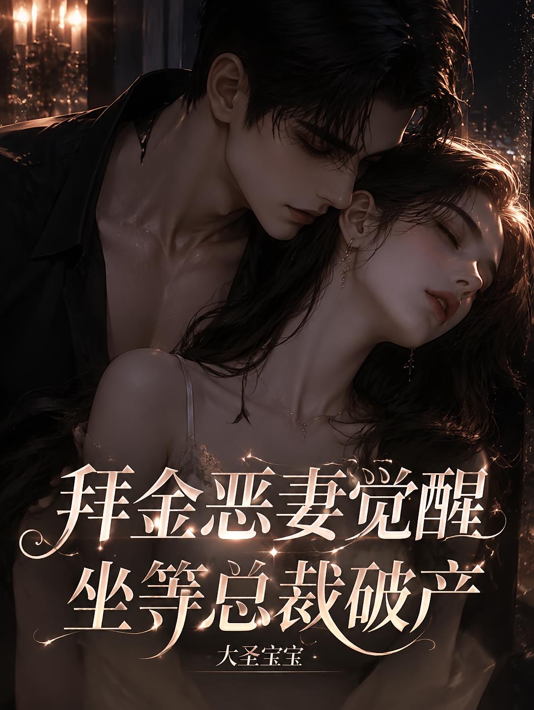 拜金恶妻觉醒,坐等总裁破产