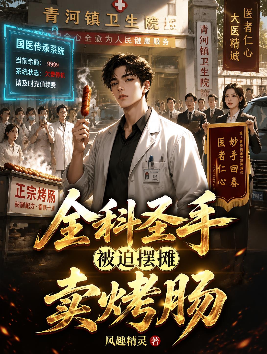全科圣手被迫摆摊卖烤肠