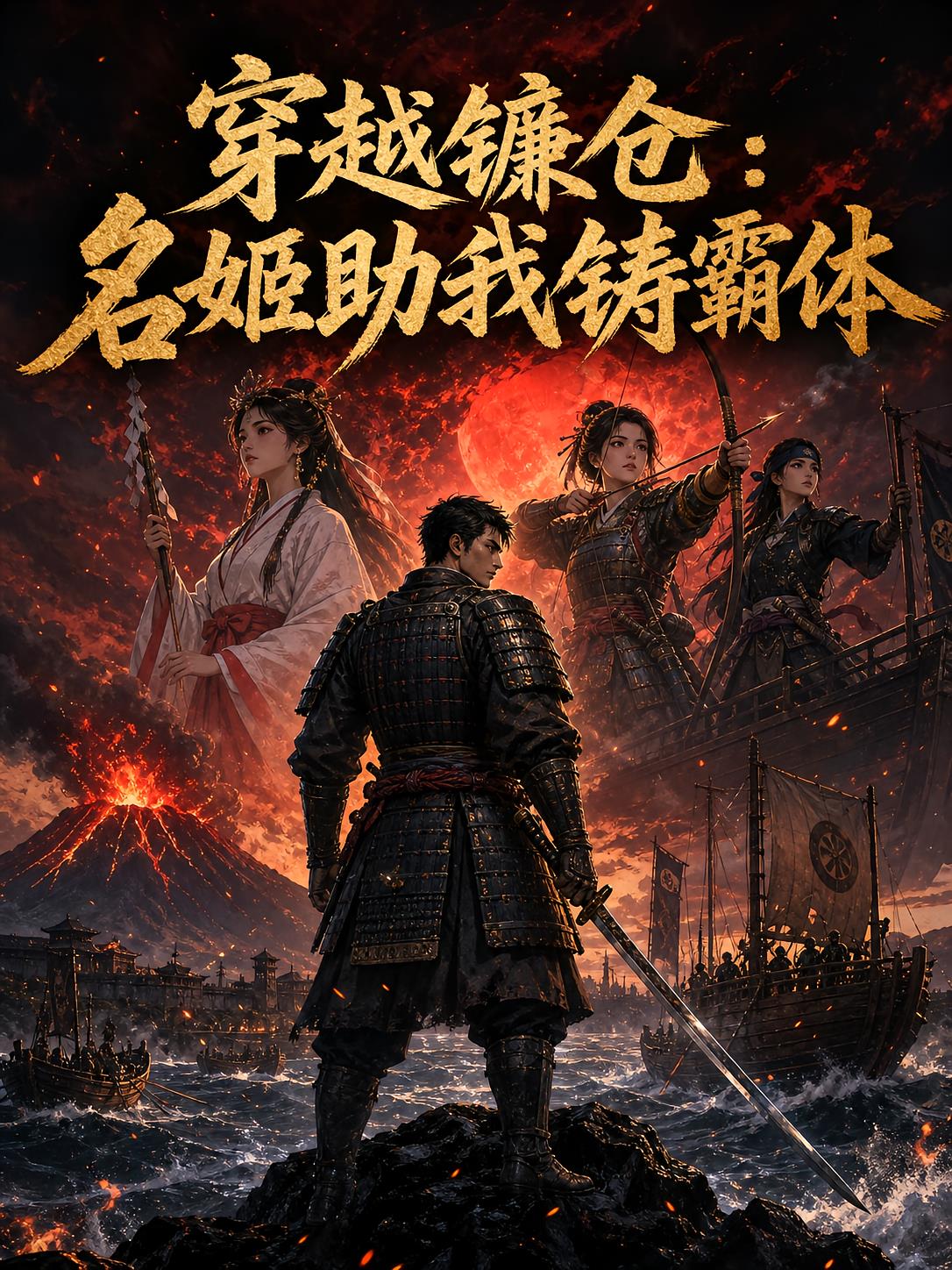 穿越镰仓名姬助我铸霸体