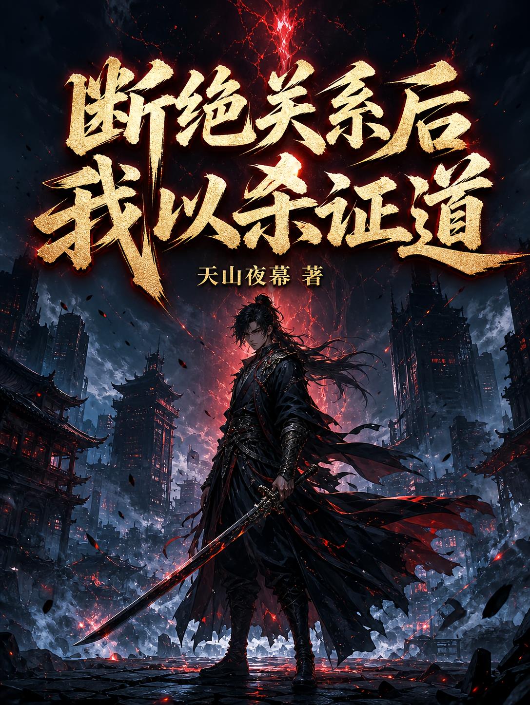 断绝关系后,我以杀证道
