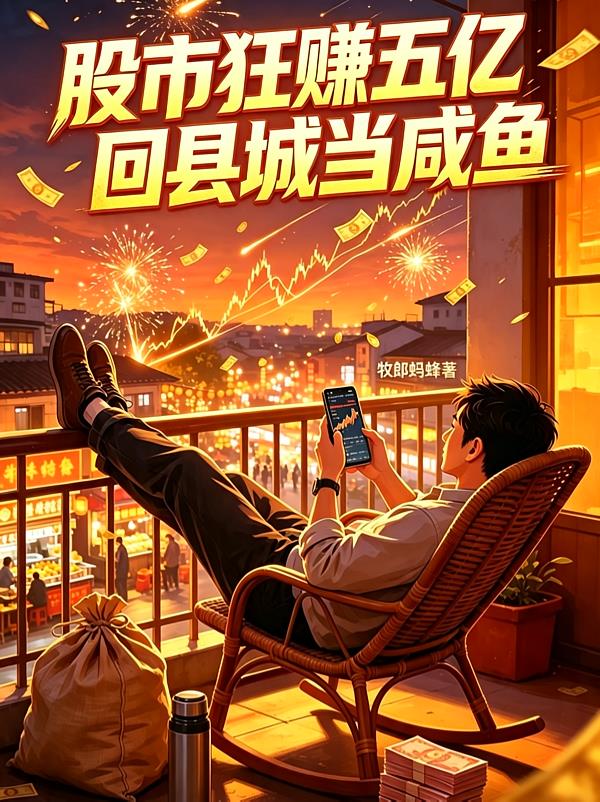 股市狂赚五亿,回县城当咸鱼