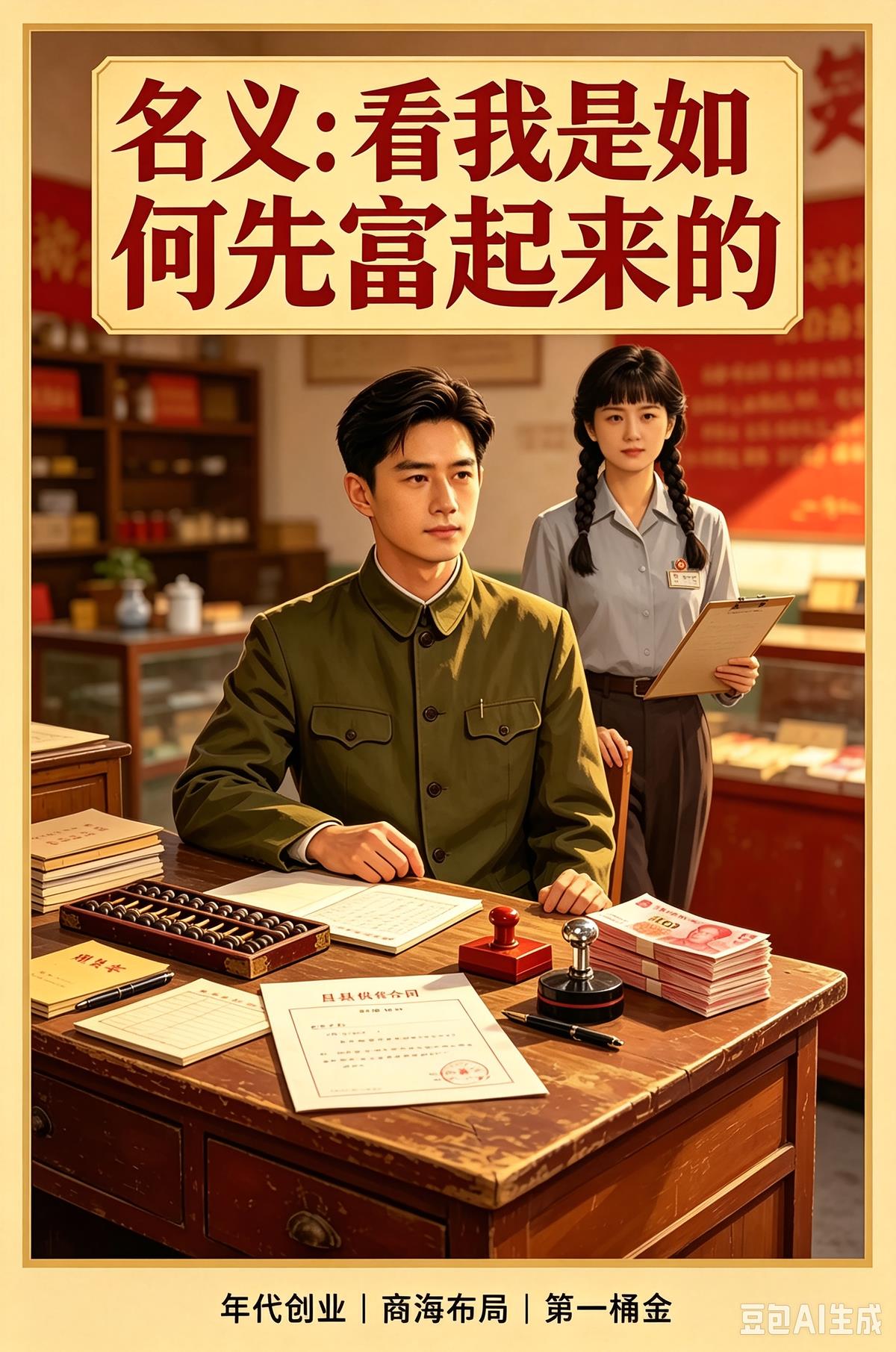 名义：看我是如何先富起来的