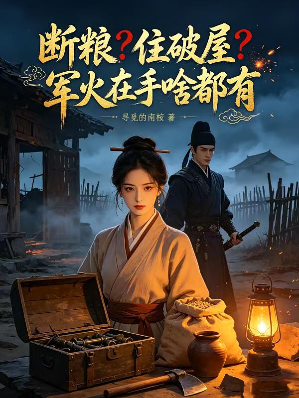 断粮？住破屋？军火在手啥都有！